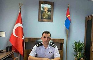 Manyas İlçe Jandarma Komutanı Ergül göreve başladı