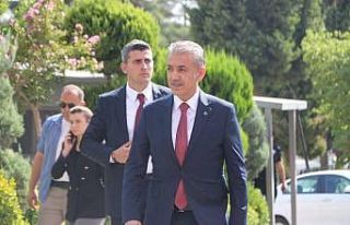 Mardin Valisi Tuncay Akkoyun göreve başladı