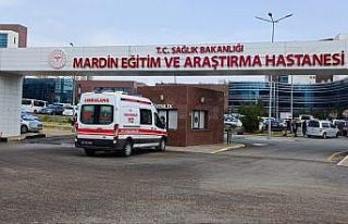 Mardin’de asansör boşluğuna düşen kişi hayatını...