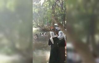 Mardin’de boğulma tehlikesi yaşayan genç kurtarıldı