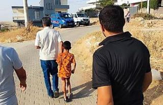 Mardin’de kayıp ihbarı verilen çocuk komşunun...