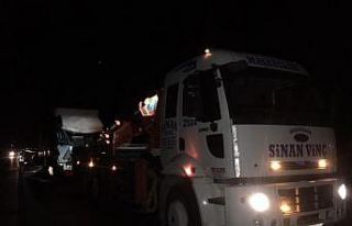 Mardin’de tır kazası: 1 ağır yaralı