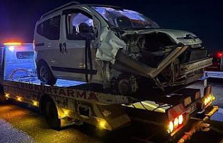 Mardin’de trafik kazası: 6 yaralı