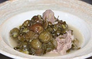 Mardin’in ’alluciye’ ve ’firkiye’ yemekleri...