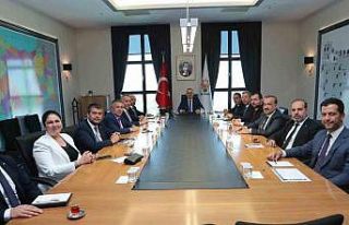 Marmara Bölgesi İl Başkanları Toplantısı gerçekleştirildi