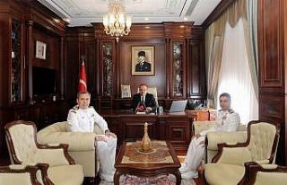 Marmara Sahil Güvenlik Komutanlığı’na Erdal...