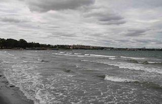 Marmaraereğlisi’nde poyraz nedeniyle 3 gün denize...