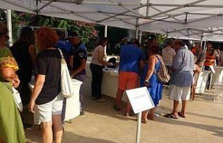 Marmaris İçmeler’de yapılması planlanan proje...