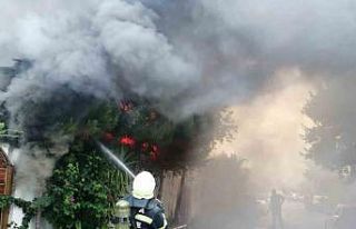 Marmaris’te otelde yangın