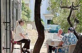 Marmaris’te ’Vefa Projesi’ gönüllere dokunmaya...