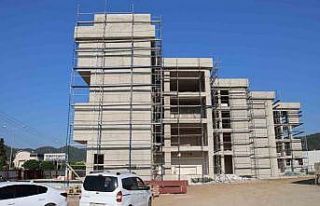 Marmaris’te yeni belediye binası inşaatının...