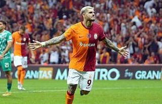 Mauro Icardi bu sezonki ilk golünü attı