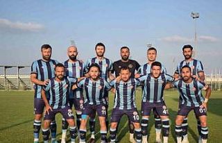 Mavi beyazlılar hazırlık karşılaşmasından mağlup...