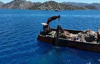 Mavi yolculuğun merkezinde hayalet ağ temizliği