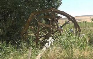 Mazotsuz ve elektriksiz tarlasına su çekmenin yolunu...