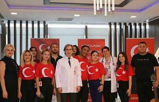 Medical Poınt Gaziantep’te 30 Ağustos coşkusu