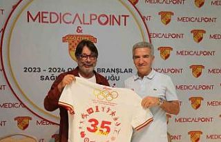 Medical Point, Göztepe Olimpik Branşlar’a sağlık...
