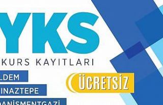 Melikgazi Belediyesi YKS kurs kayıtları başladı