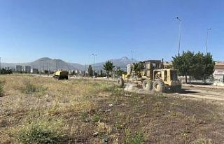 Melikgazi daha temiz bir çevre için boş alanların...
