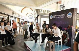 Melikgazi Sokak Konserleri başladı