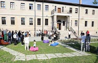 Melikgazi’de doğayla iç içe İngilizce kampı...