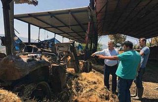 Menteşe Ziraat Odası Başkanı Baştuğ’dan ahırı...