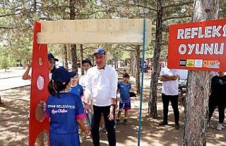 Meram Yaz Spor Okulu öğrencileri Genç KOMEK Oyun...