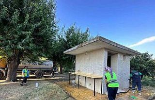 Mergen Mesire Alanı pırıl pırıl oldu