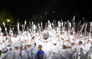 Merkezefendi’de toplu sünnet töreni gerçekleştirildi