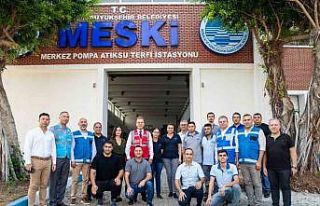 Mersin Büyükşehir Belediyesindeki kadrolu personele...