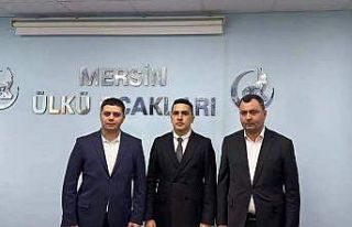 Mersin Ülkü Ocaklarında görev değişimi