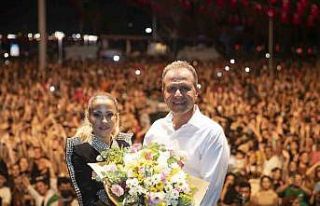 Mersin’de 30 Ağustos coşkusu