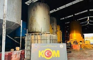 Mersin’de 30 bin litre kaçak akaryakıt ele geçirildi