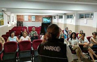 Mersin’de ’En iyi narkotik polisi: Anne’ eğitimleri...