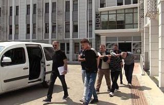 Mersin’de güvenlik kameralarınca tespit edilen...