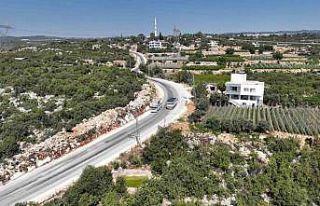 Mersin’de kırsal mahallelerin yol sorunu çözülüyor