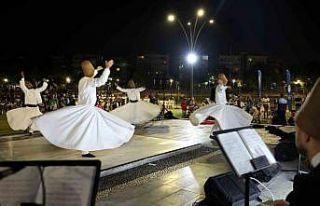 Mersin’de Mevlana’yı anma etkinliği