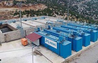 MESKİ, Gözne paket atıksu arıtma tesisini devreye...