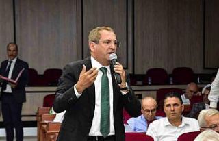 Mesut Ergin, Büyükşehir meclisinde kükredi; “Yeter...