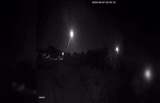 Meteor düştü iddiası: Yalova’dan da gözlemlendi