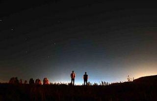 Meteor yağmuru için toplandılar