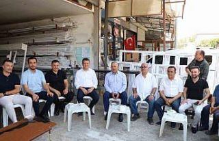 Mevlüt Çavuşoğlu aşure etkinliğine katıldı
