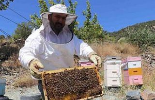 Mevsim normallerinin üzerindeki sıcaklıklar aracılığı...