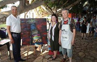 Mezitli Belediyesi 2. Uluslararası Resim Çalıştayı...