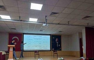 Mezun öğrenciler bilgi ve tecrübelerini aktardı