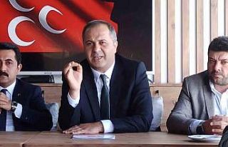 MHP Çorum İl Başkanı Mehmet Çıplak: “Hedefimiz...