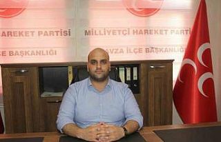 MHP Havza İlçe Başkanlığına İbrahim Yüksel...