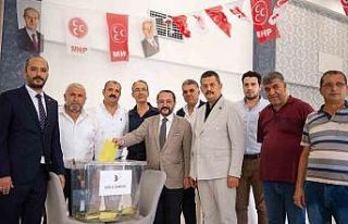 MHP İl Başkanı Yılmaz; “MHP ve Cumhur İttifakı...