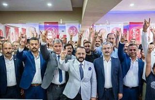MHP İl Başkanı Yılmaz; “Yerel seçimlerin kazananı...
