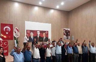 MHP İlçe Başkanı Karabulut güven tazeledi